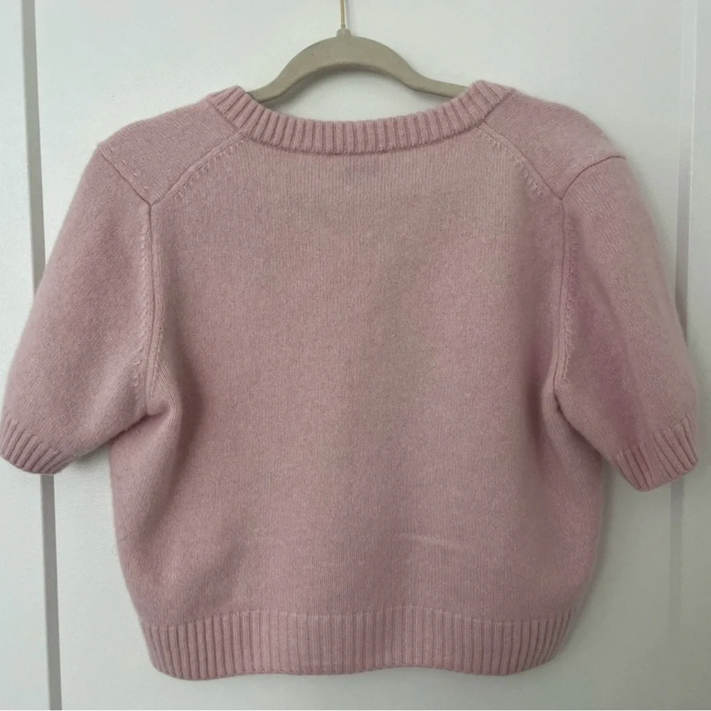 Reformation Maude Cashmere Cardigan - Picture 7 of 7